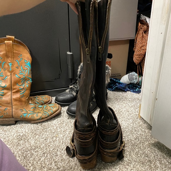 Freebird cognac boots - Picture 3 of 4